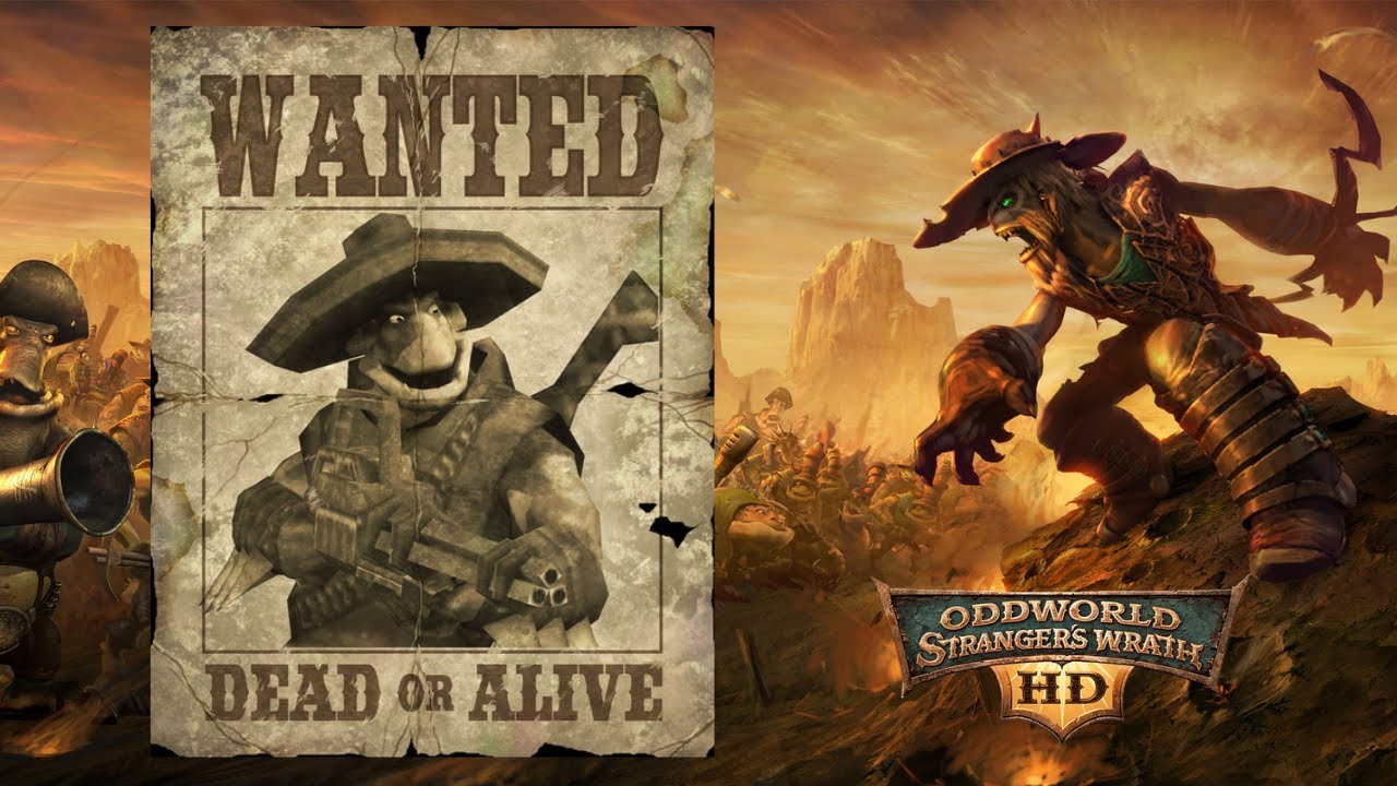 Oddworld: Stranger's Wrath HD - Looten Duke (captured alive / hard Difficulty)