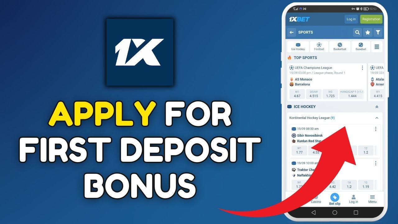 How to Apply for First Deposit Bonus on 1xBet 2025?