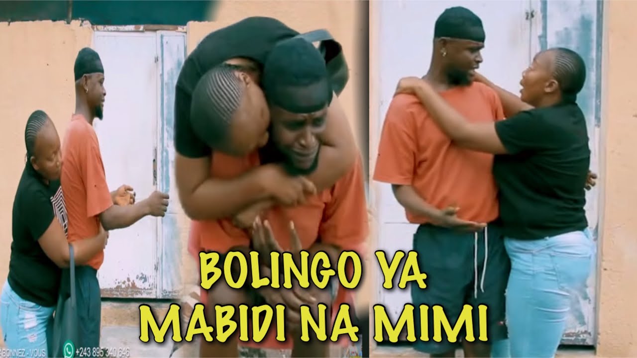 BOLINGO YA MABIDI NA MIMI…GAG avc MABIDI AMINATA MIMI LIYANZI