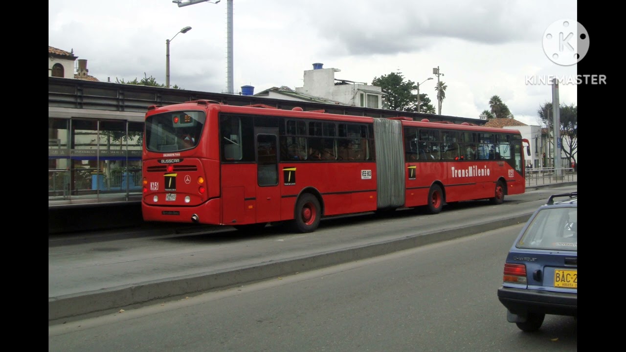 Compilaciones de voces en TransMilenio