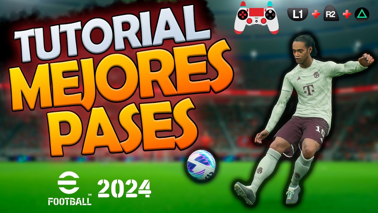 🔥 Los MEJORES PASES ✅ que NO SABÍAS para GENERAR OCASIONES de GOL ⚽ en eFootball 2024 🏆