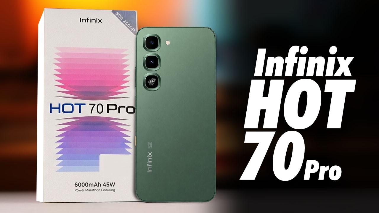 Infinix hot 70 pro 5g price in pakistan | infinix hot 70 pro launch soon