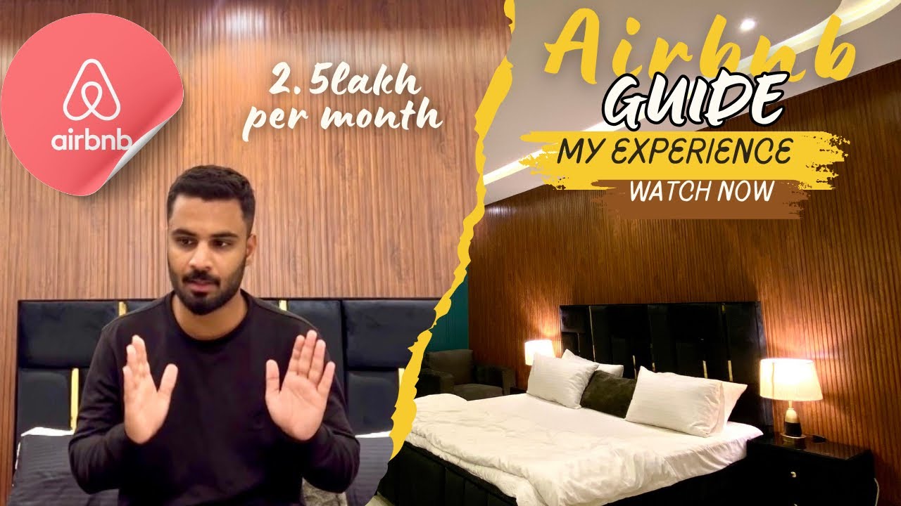 Airbnb Guide🔥|Airbnb in Pakistan 🇵🇰 |Earn 2.5 lakh per month 🤯