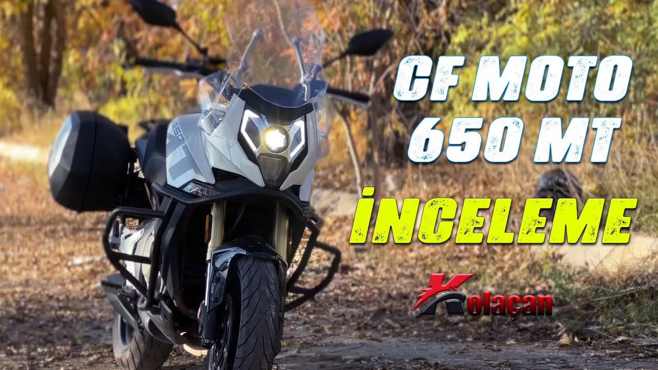 CF Moto 650 MT Motosiklet İnceleme 2022 | Kolaçan