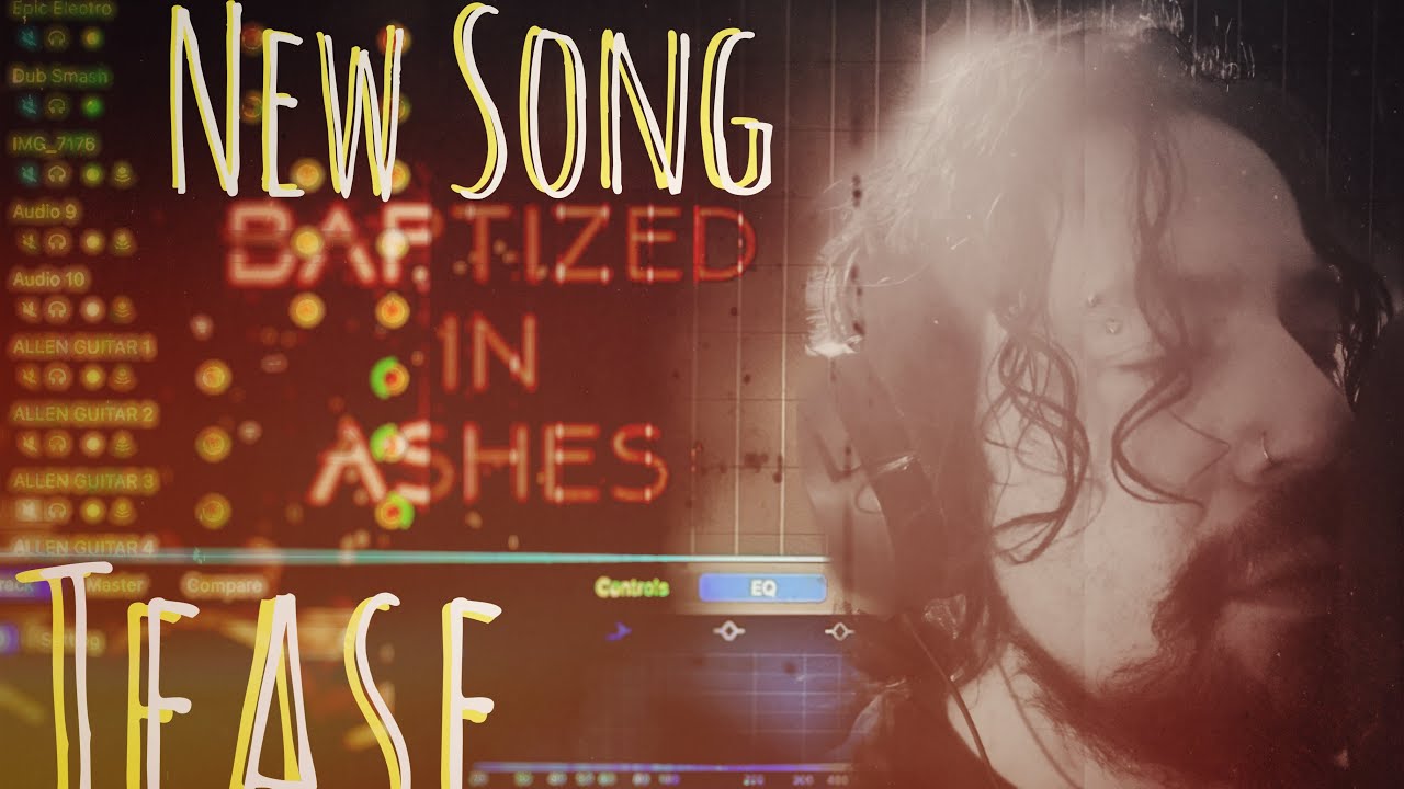 Baptized In Ashes New Song Tease