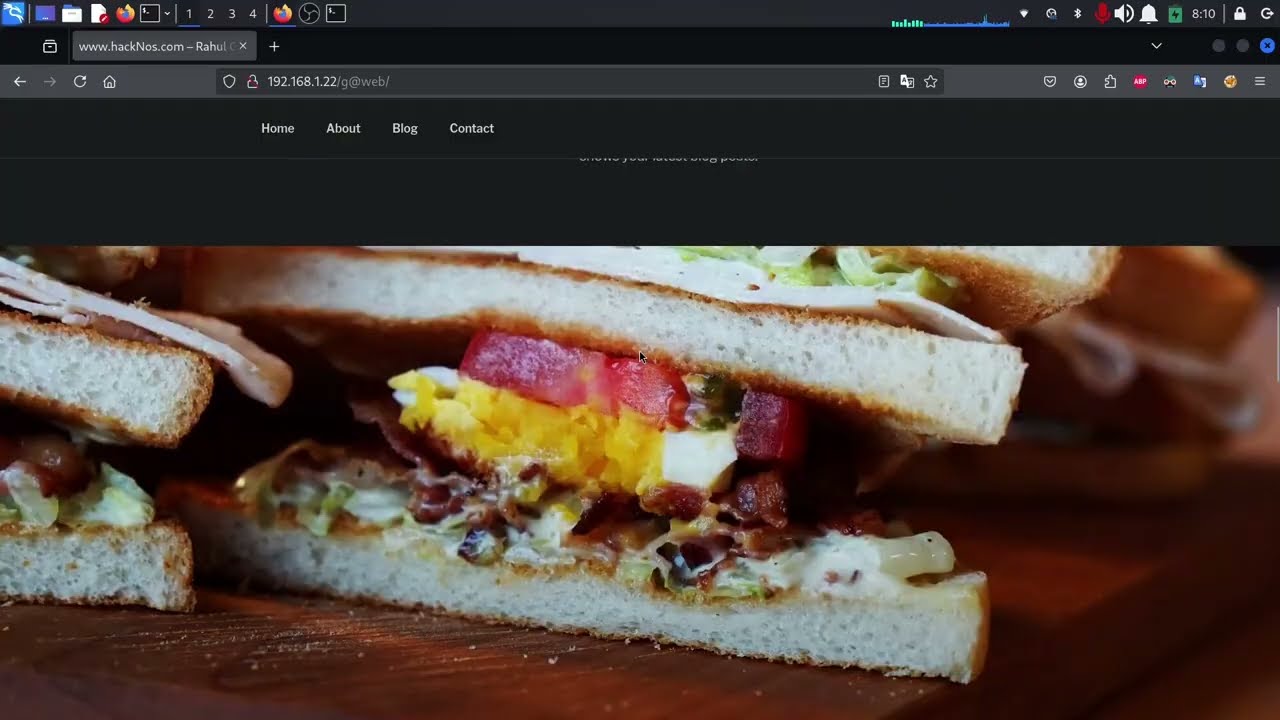Hack Nos Player v1 - VulnHub Walkthrough