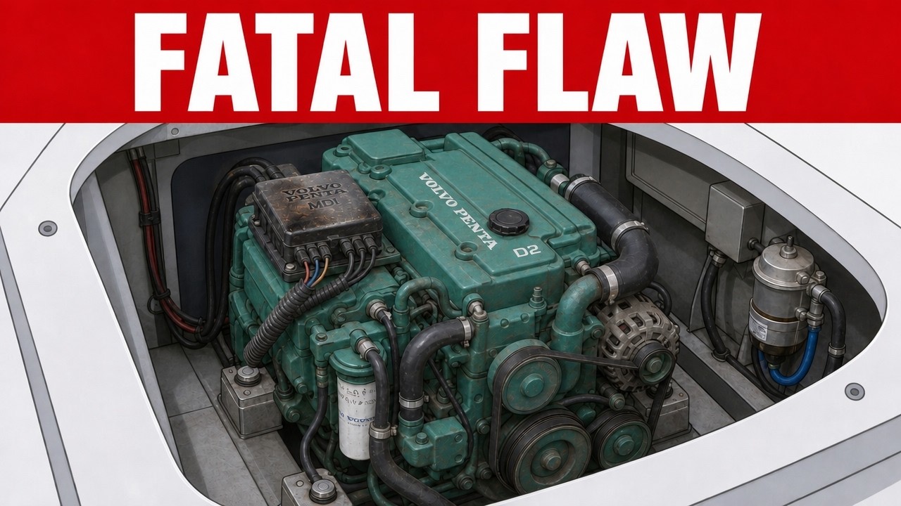 How Just One Decision Destroyed The World's Most Trusted Marine Engine