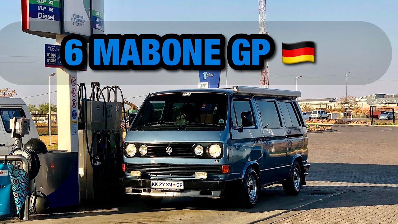 6 MABONE GP 😍💙 cleanest VW Microbus 2.5i