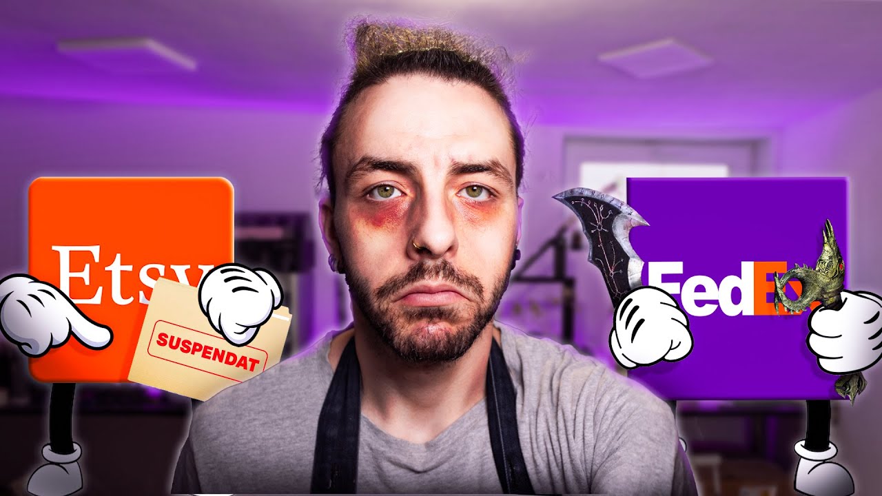 CUM ETSY SI FEDEX MI-AU DISTRUS MUNCA (DAR AM REPARAT TOTUL)