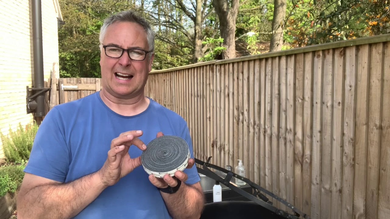 Changing a Big Green Egg Gasket