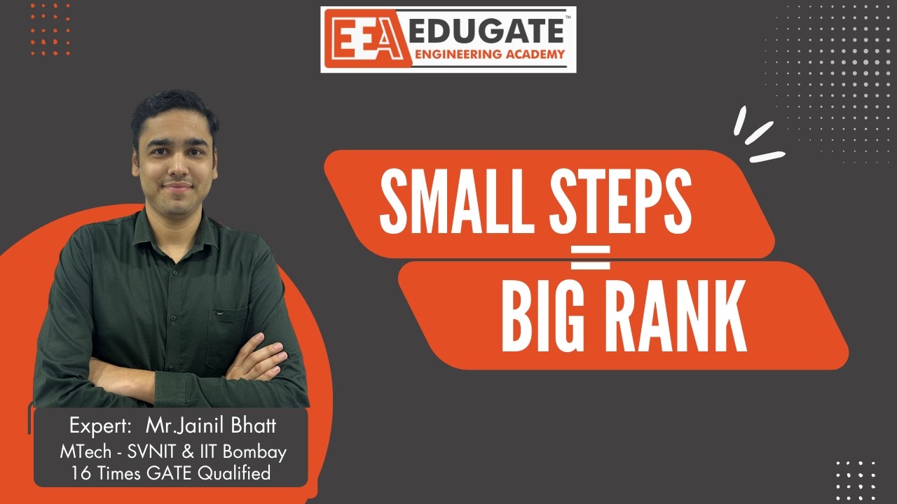 Why Small Daily Improvements Matter More Than Big Plans in GATE