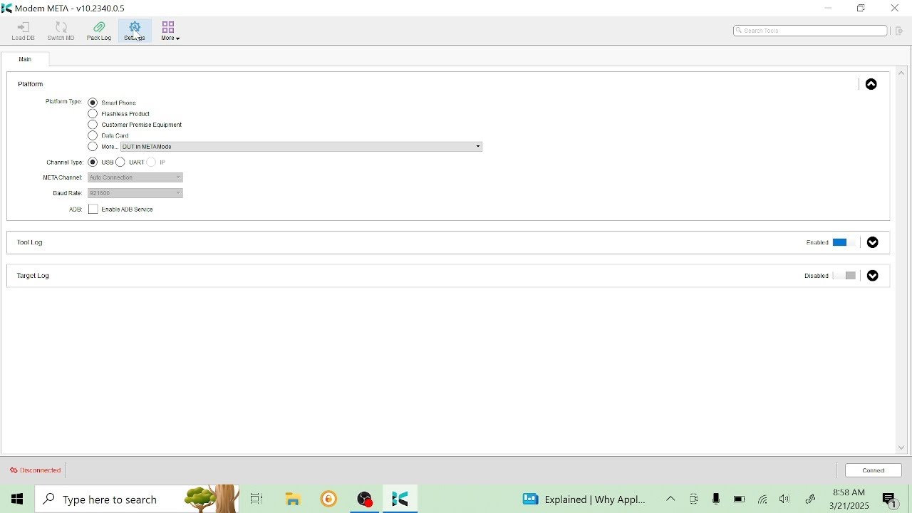 FREE TOOL IMEI REPAIR | Modem META ver 10.2340.0.05