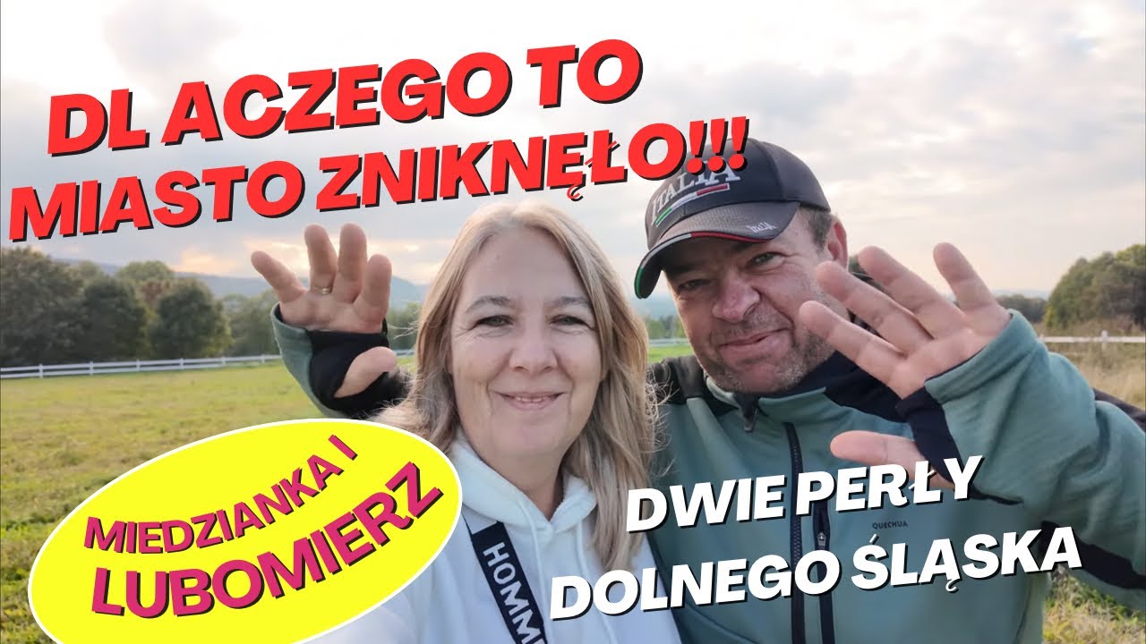 Miasteczko i zaginione miasto, kt&oacute;re warto zobaczyć. Lubomierz i Miedzianka.