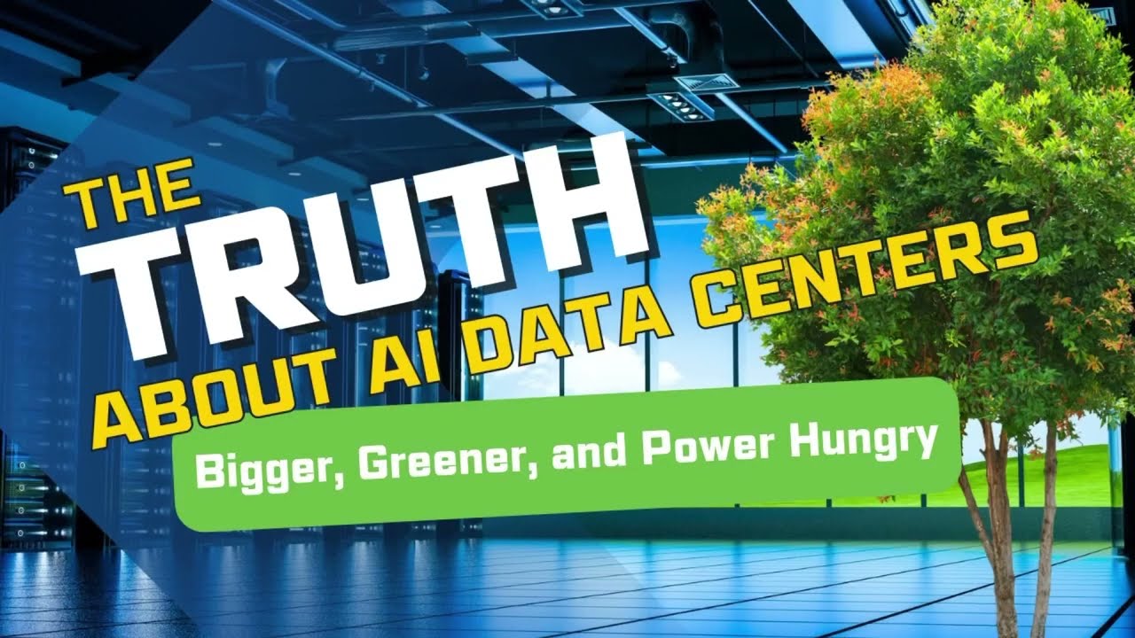 How AI Data Centers Use So Much Power and Water