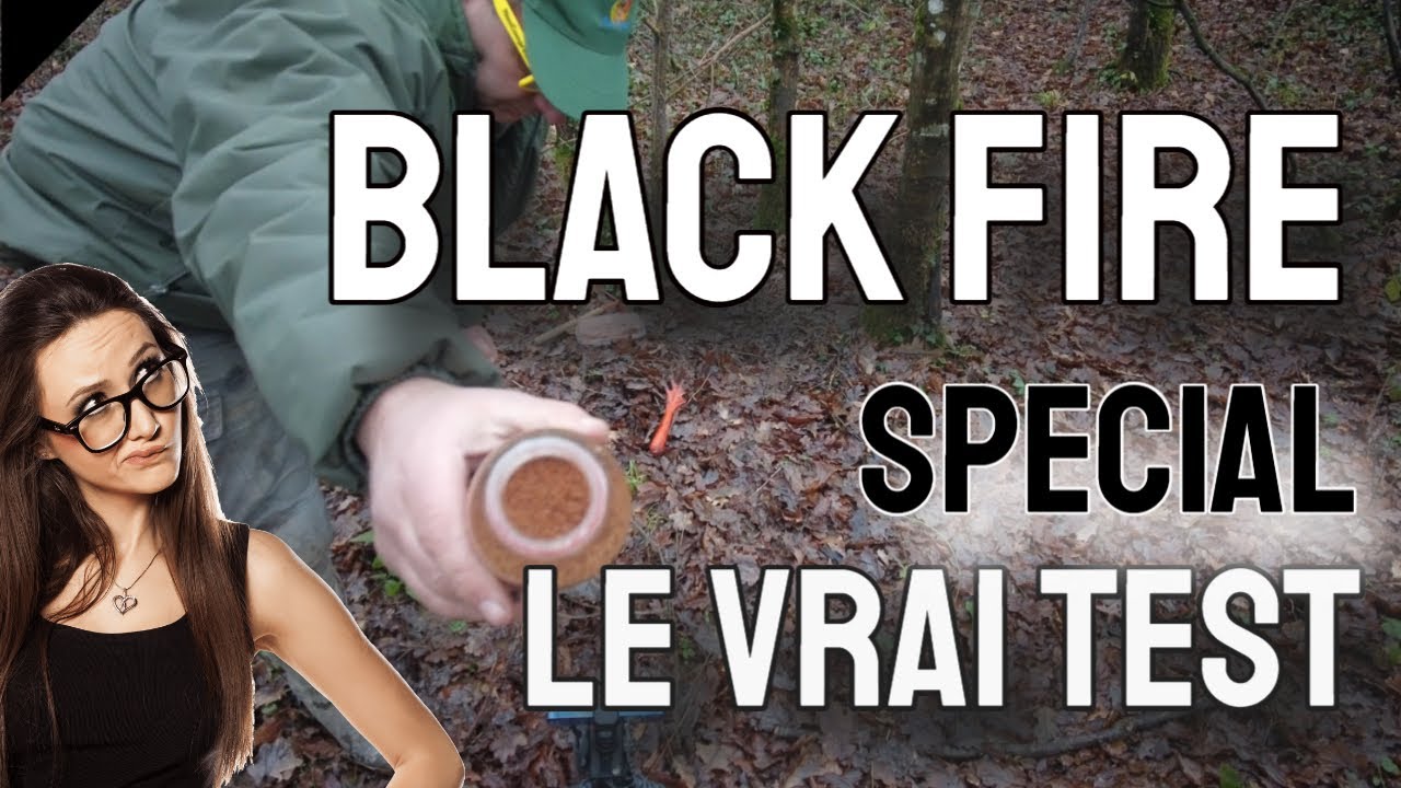 Comment bien mettre du Black Fire Special ? #blackfire #sanglier