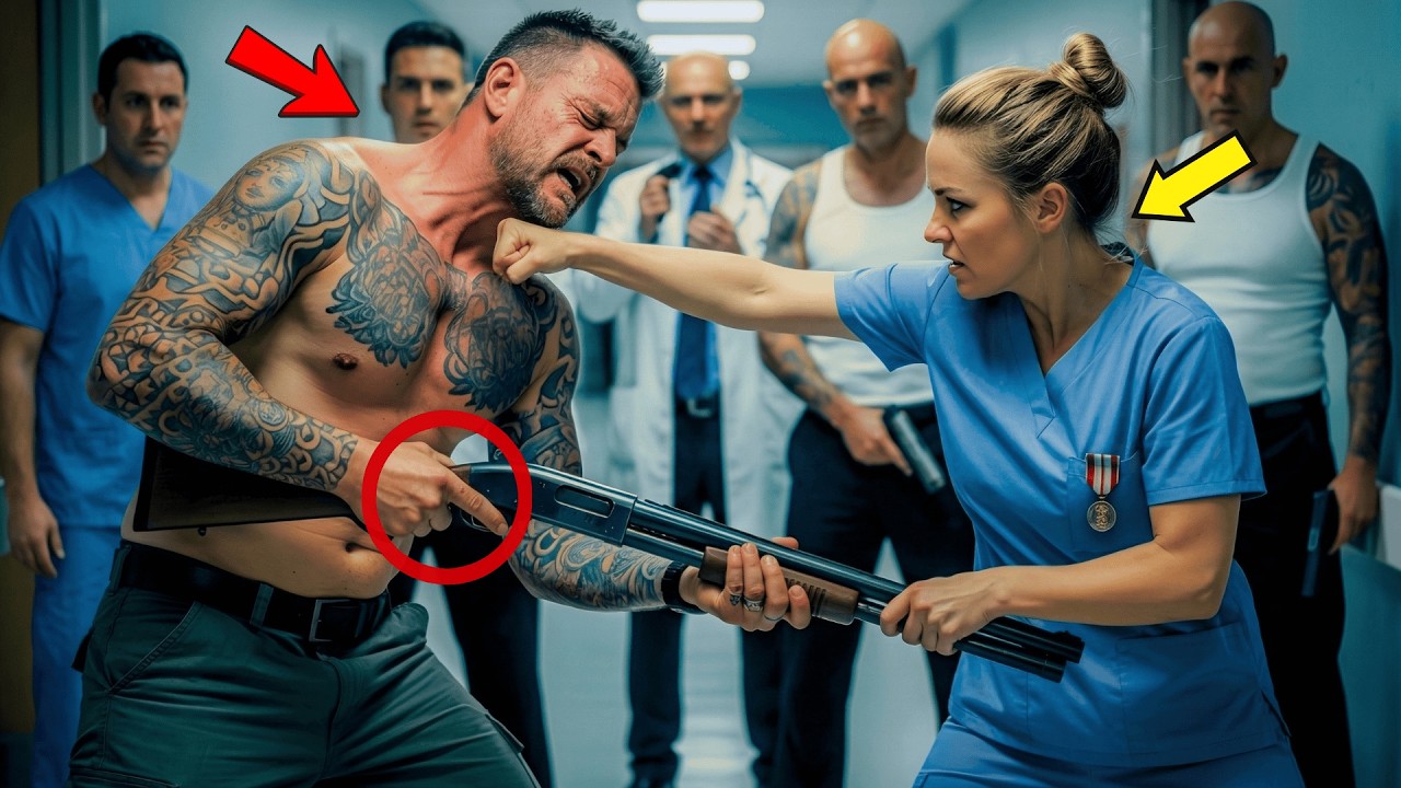 Nikt nie wiedział, że nowa pielęgniarka była generałem armii — aż napastnicy wtargnęli do szpitala.
