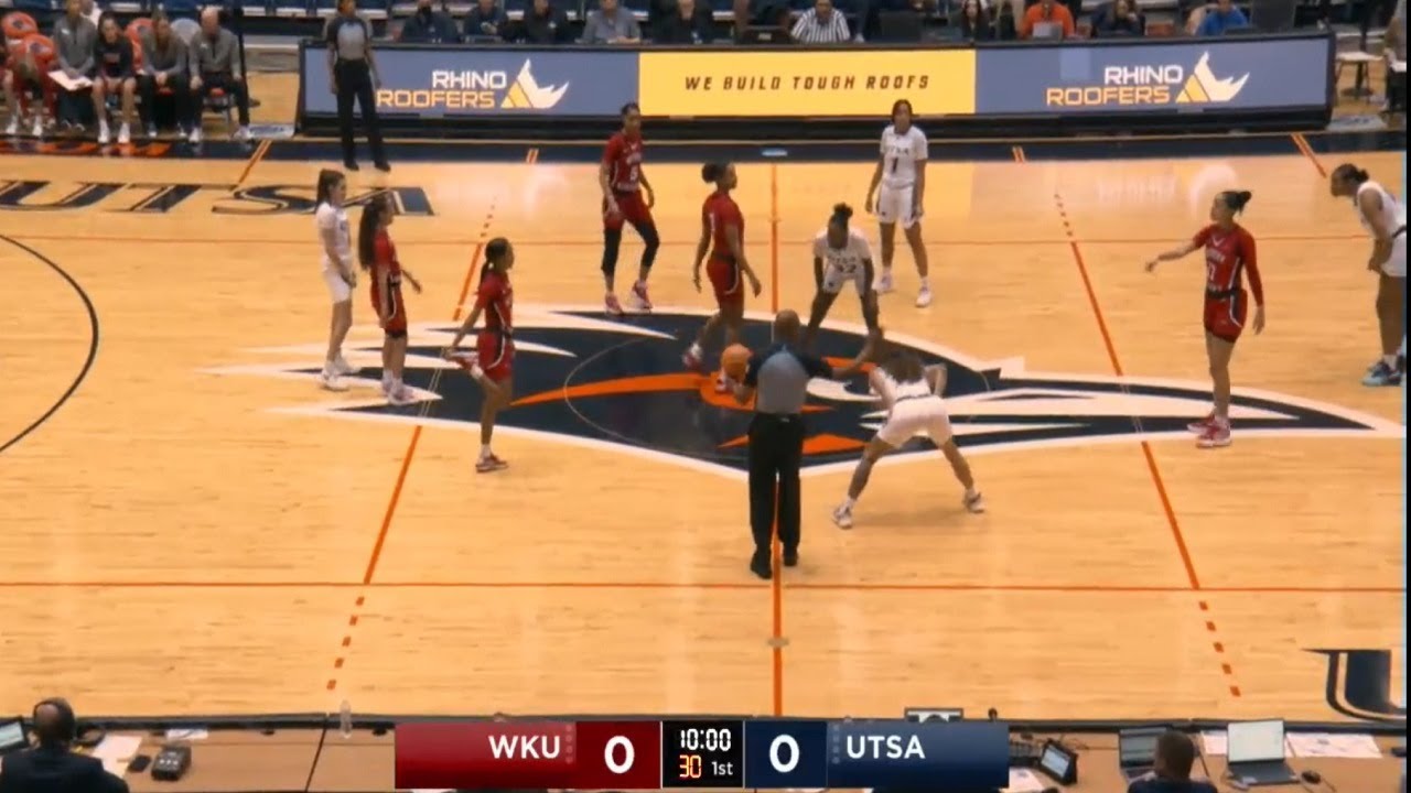 2023-02-02 Western Kentucky @ UTSA (Lady Toppers)