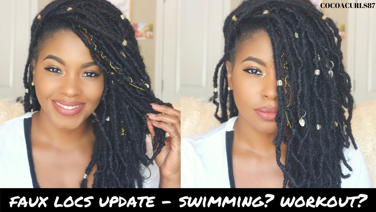 Faux Locs 4 Week Update || Bobbi Boss Nu Locs || The BEST Locs I've Installed!!