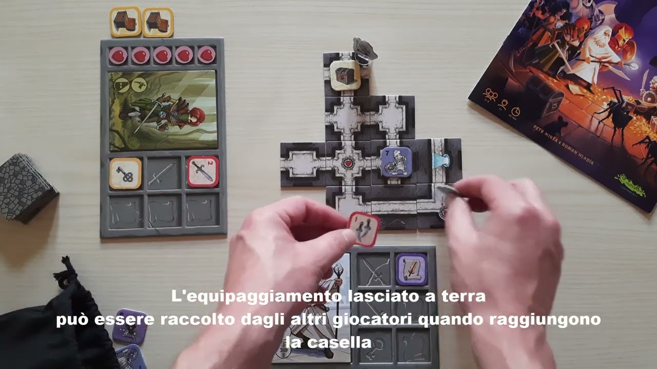 Le Catacombe di Karak, recensione del gioco da tavolo