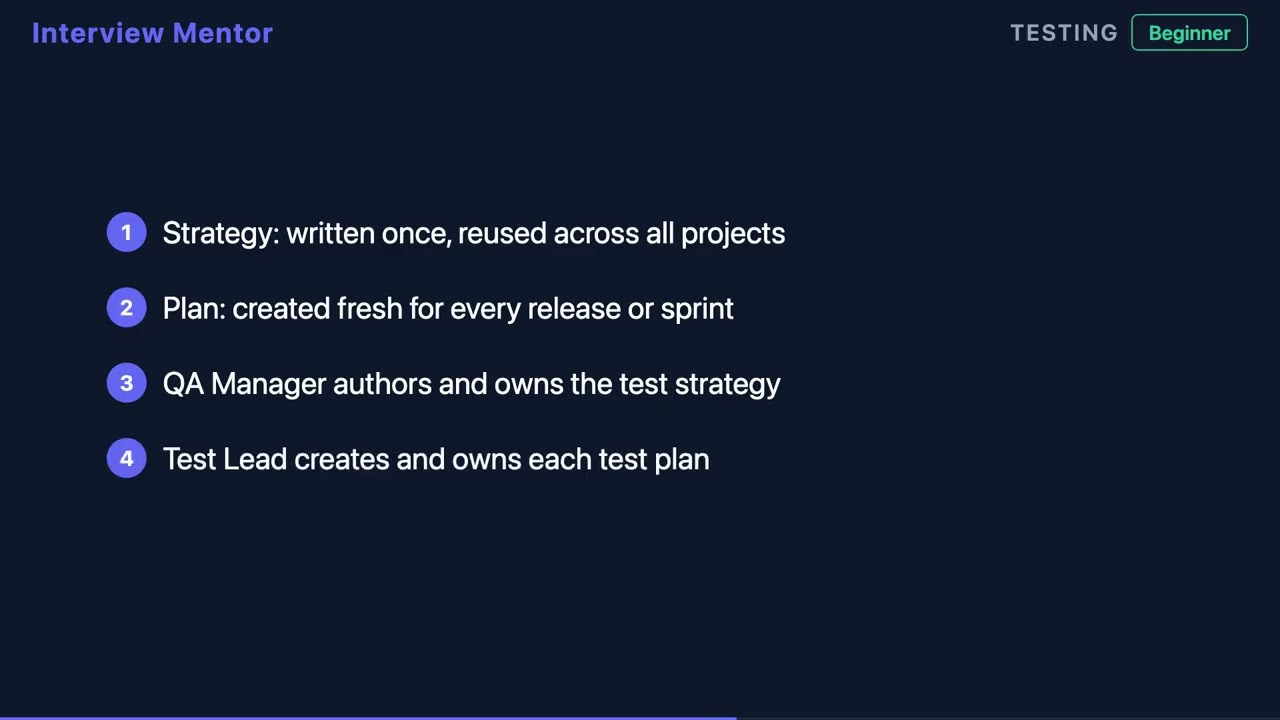 Test Plan vs Test Strategy: Know the Difference
