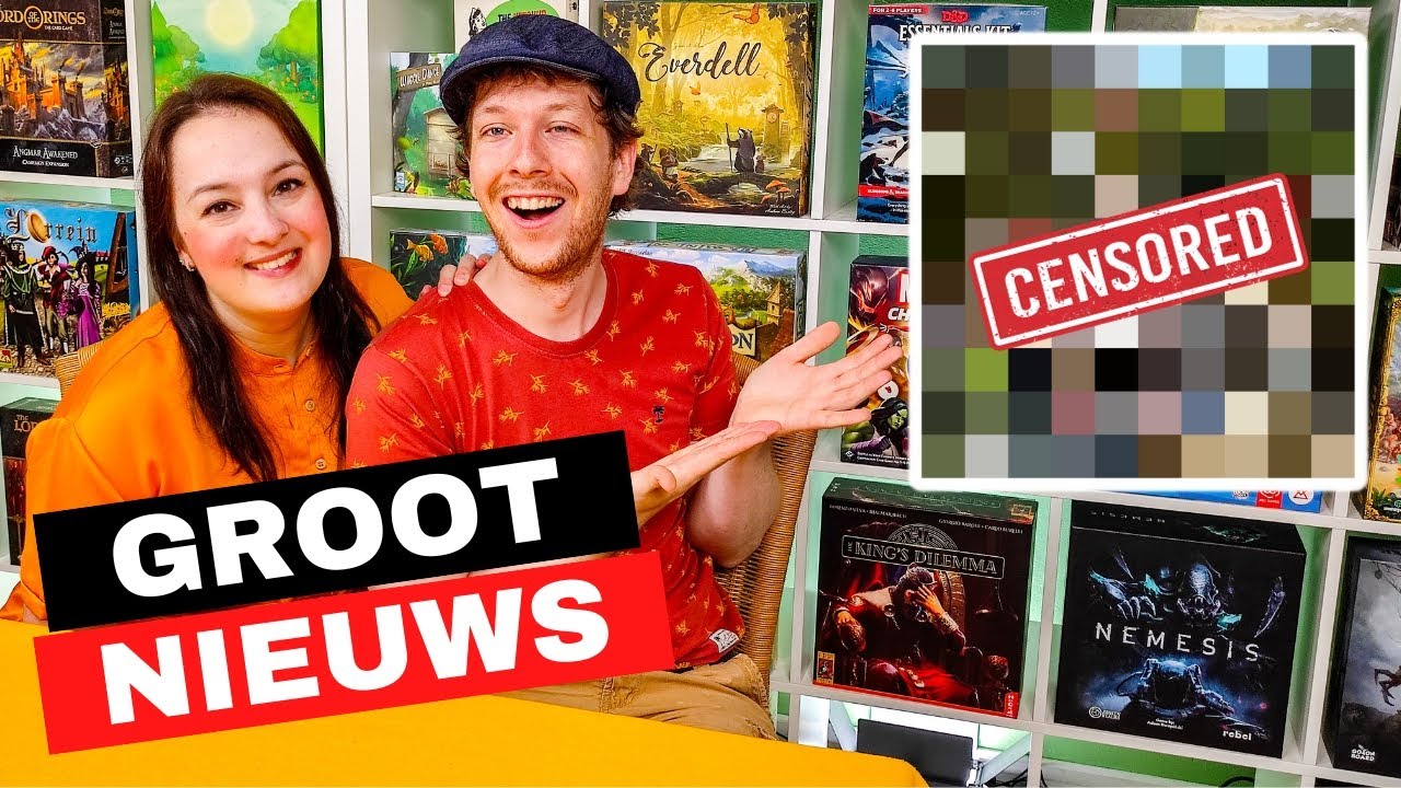 GROOT NIEUWS! (Dit wil je niet missen!)