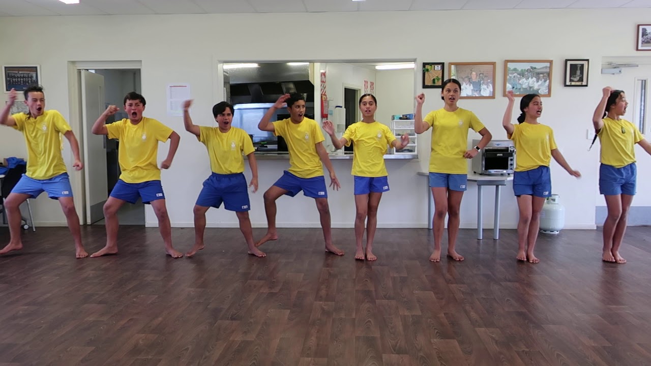 Ka Mate Haka