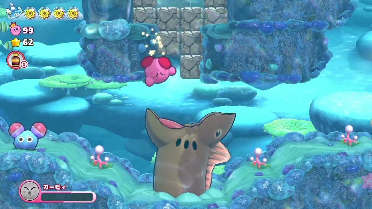 78【(Request)Kirby's Return to Dream Land Deluxe】vore and grab attacks