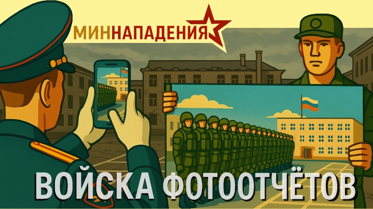 ВОЙСКА ФОТООТЧЁТОВ | МИНИСТЕРСТВО НАПАДЕНИЯ часть 1