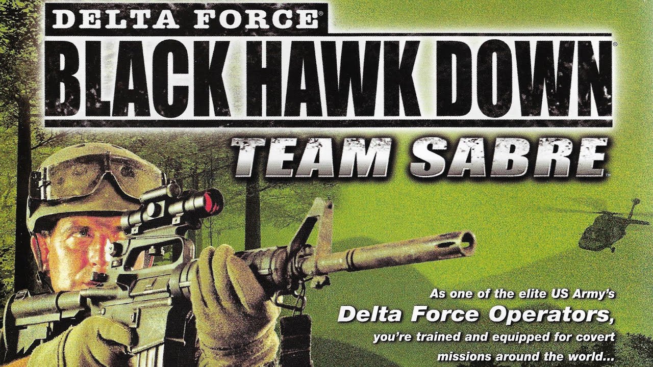 Delta Force Black Hawk Down-Team Sabre Mission:Irene HD