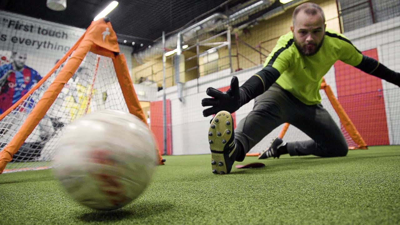 Sträckningen! - Avsnitt 7 - Målvakt på 10 Veckor