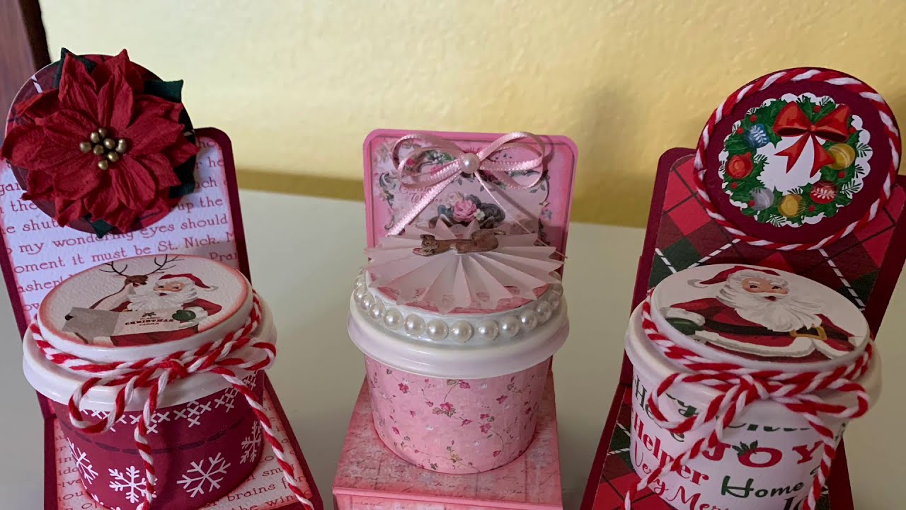 Cup and gift card holder-ASC dt tutorial