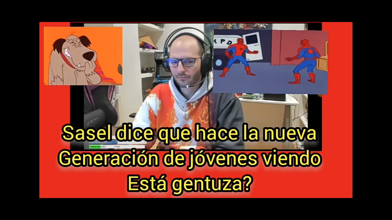 Sasel envidioso critica que alguien se divierta y reconozca sus errores
