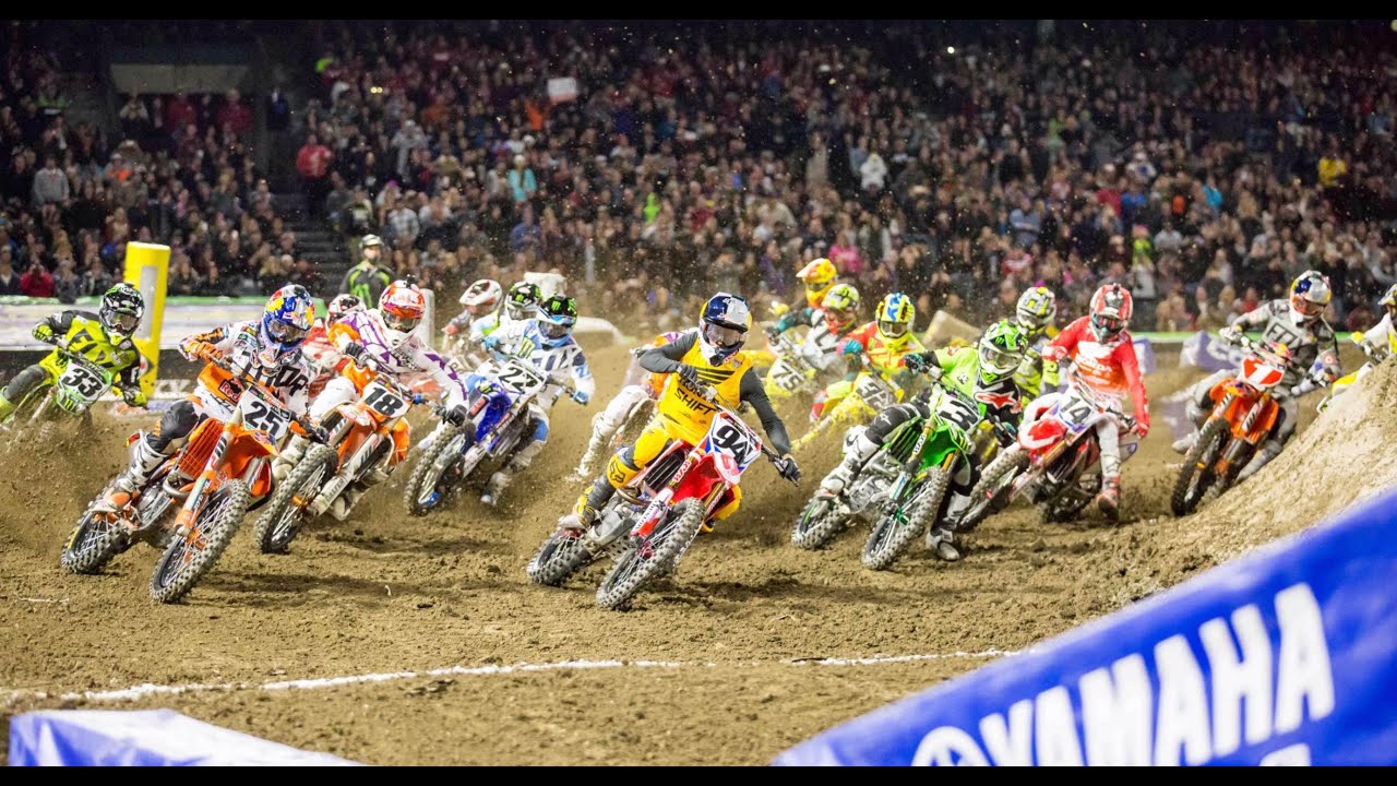 Supercross Rewind - 2017 Anaheim 1 - Главное событие 450SX