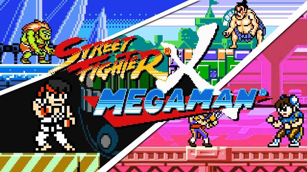 Street Fighter x Mega Man All Bosses