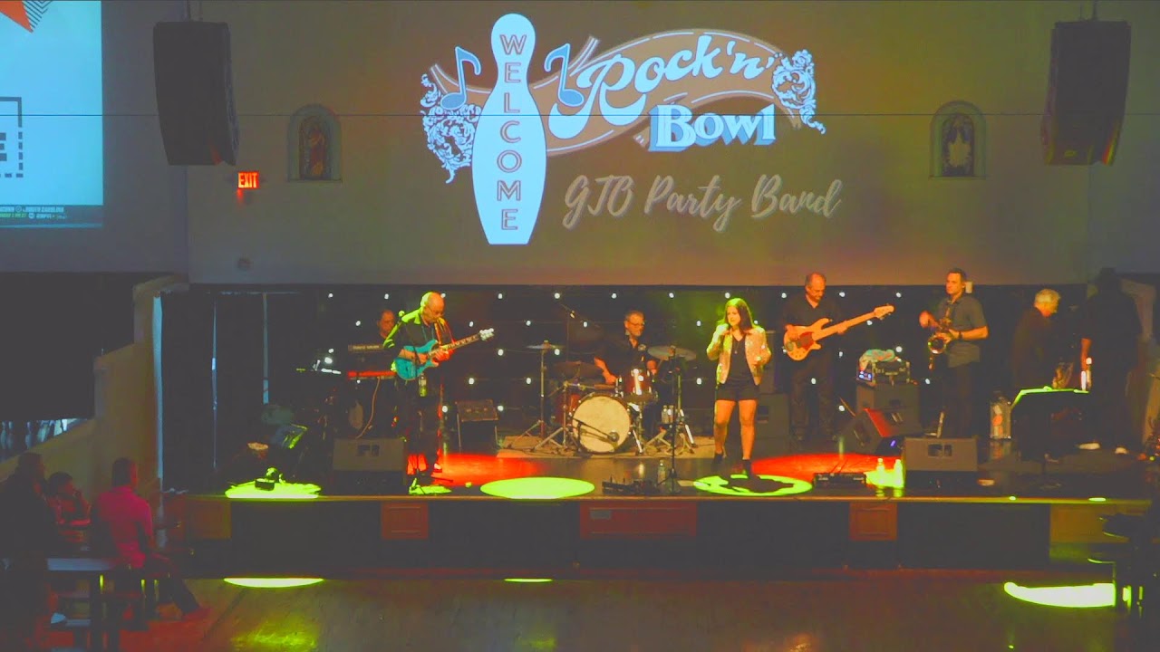 GTO Party Band LIVE at Rock'n'Bowl de Lafayette!