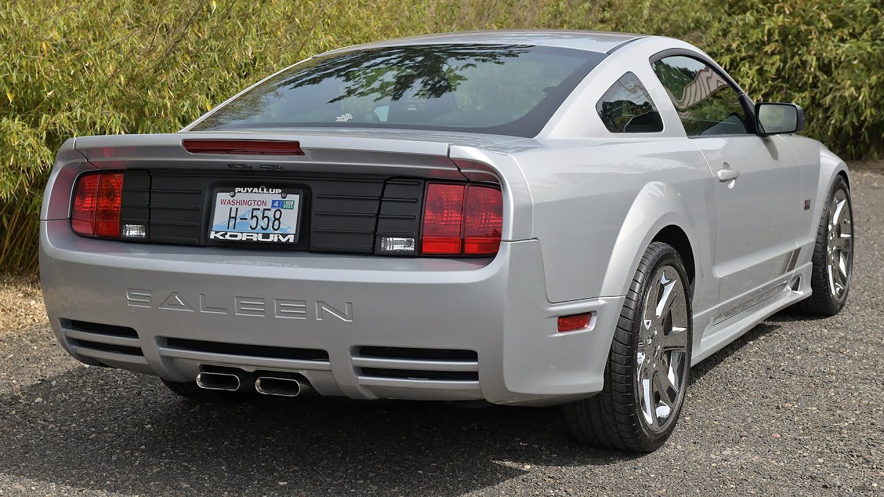 2005 Saleen S281 #558