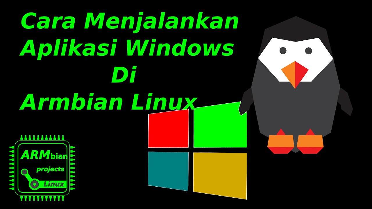 Cara Menjalankan Aplikasi Windows di Armbian Linux