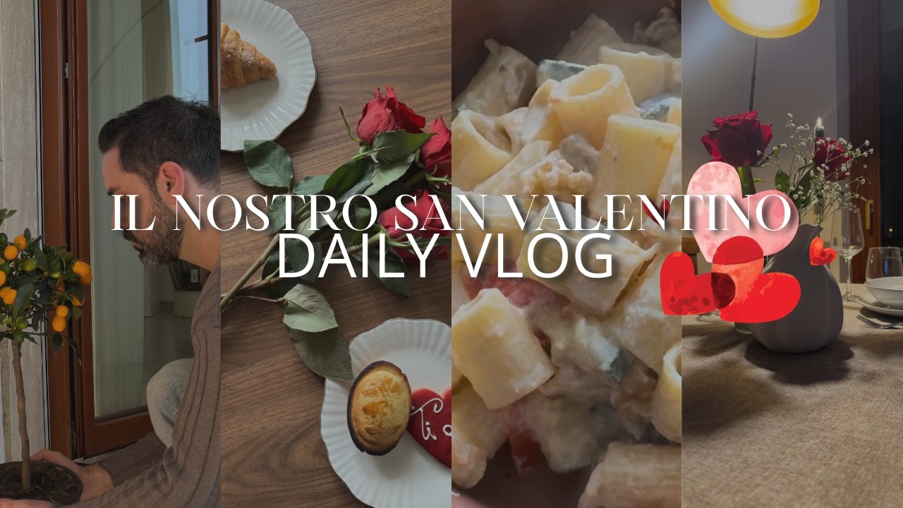 PRIMO SAN VALENTINO IN CASA NUOVA 🌹