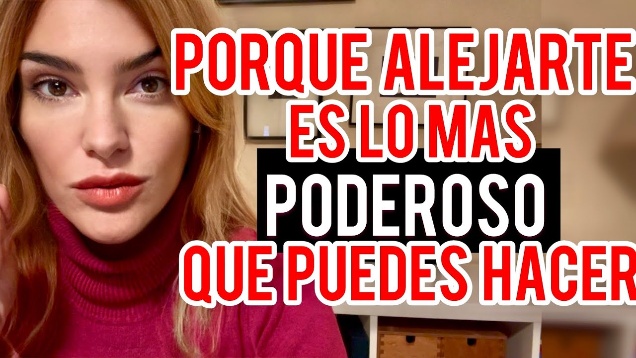 PORQUE ALEJARSE HARÁ QUE SE OBSESIONE CONTIGO