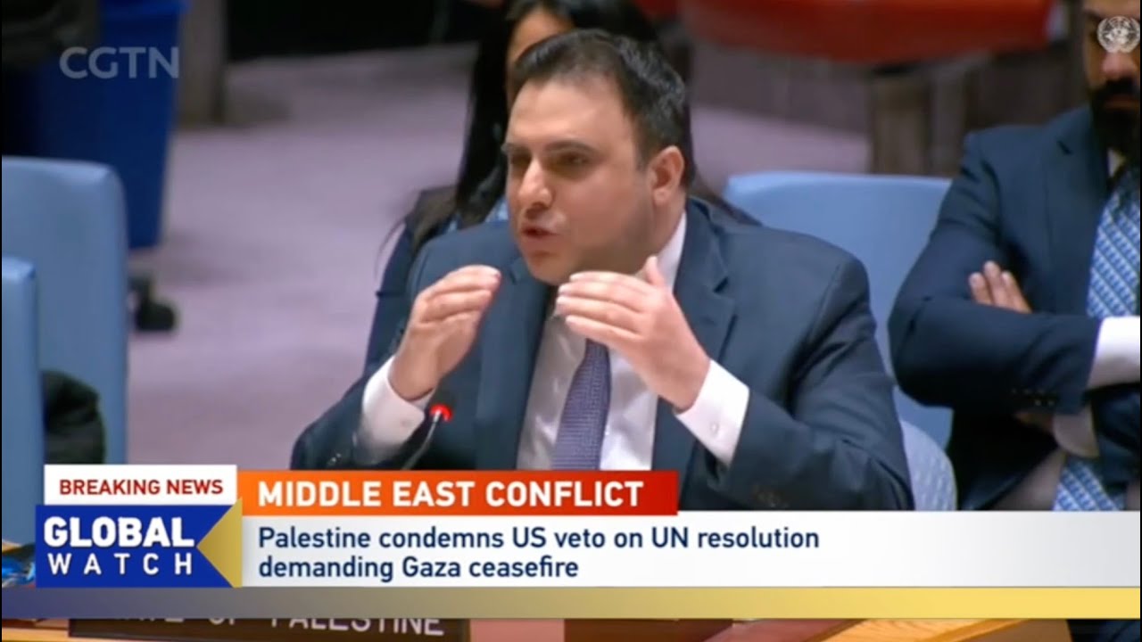 US vetoes new Gaza ceasefire resolution at UN Security Council