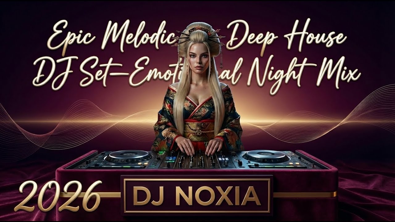 Asia Tour • Epic Night • Deep Melodic House Set | DJ Noxia World Tour