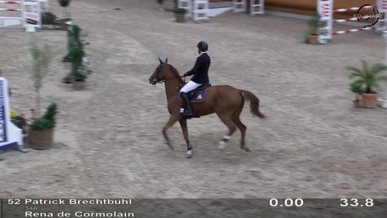 Brechtb&uuml;hl Patrick Rena de Cormolain ep 2 135 CSI Chevenez 2016