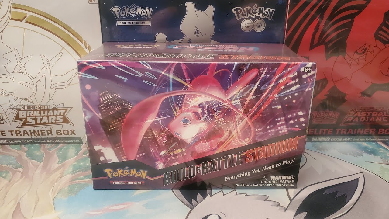 Fusion Strike Build and Battle Stadium Box!