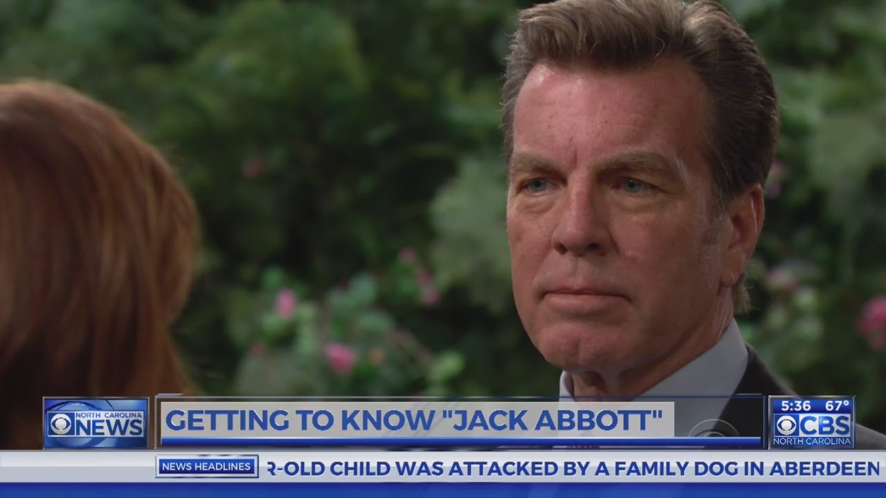 Actor has long run as Jack Abbott on 'Young and the Restless'