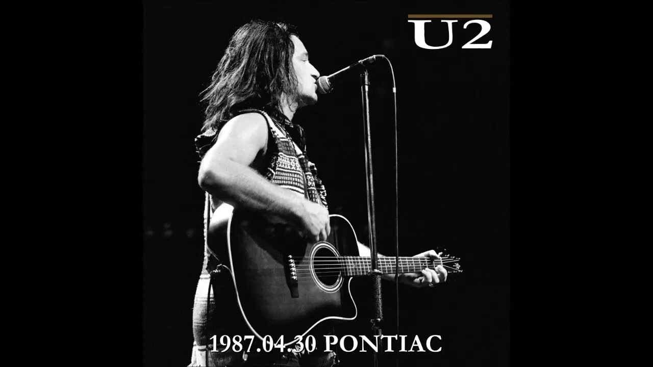 U2 Bad Live 1987
