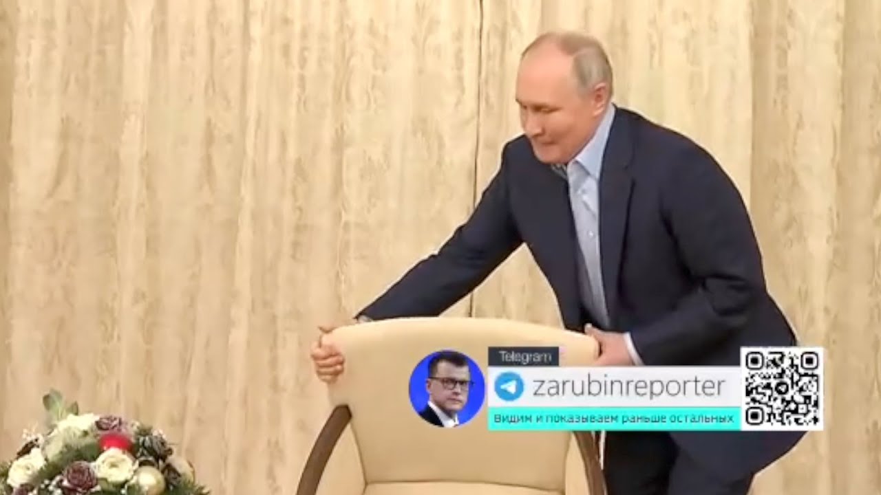 Plutselig gj&oslash;r Putin dette