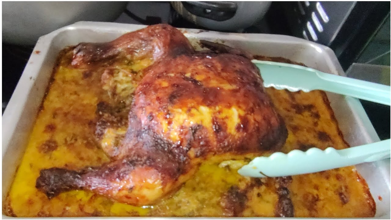 Como assar um frango inteiro? Passo a passo/Temperos