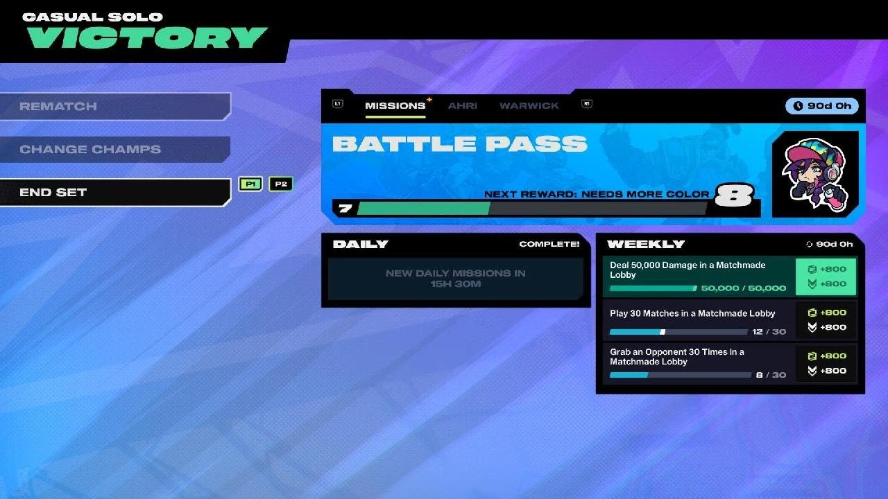 2XKO: Online #3 [DylanTheWolf | Dylan/Dilina ShieldStar]