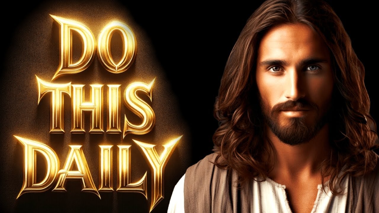 MY CHILD DO THIS DAILY । God's Message Now For You Today | God Helps