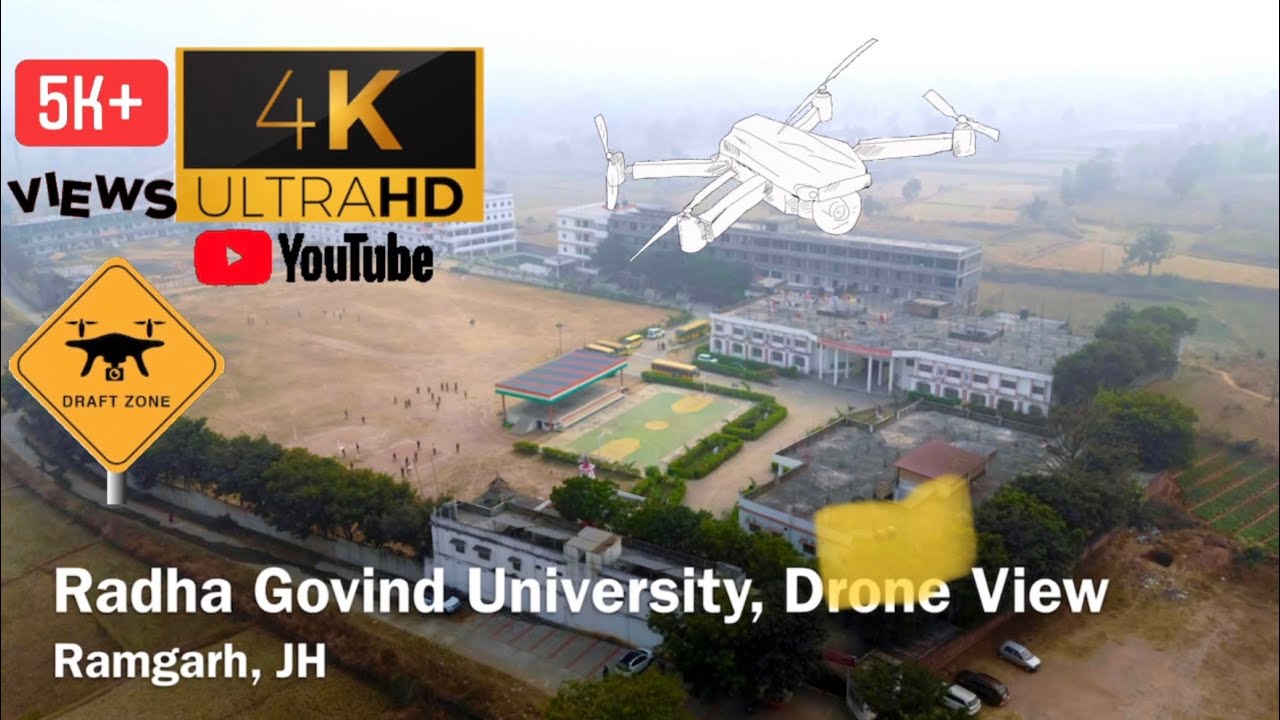 University Radha Govind view  ललकी घाटी एरिया यूनिवर्सिटी राधा गोविंद व्यू Ramgarh LALKI GHATI area